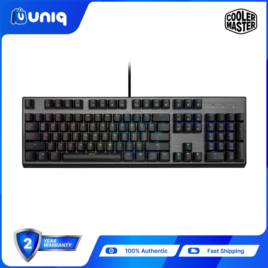 SALE!!! Cooler Master CK350 (Outemu Blue Switch) RGB Mechanical Gaming Keyboard (CK-350-KKOL1-US)