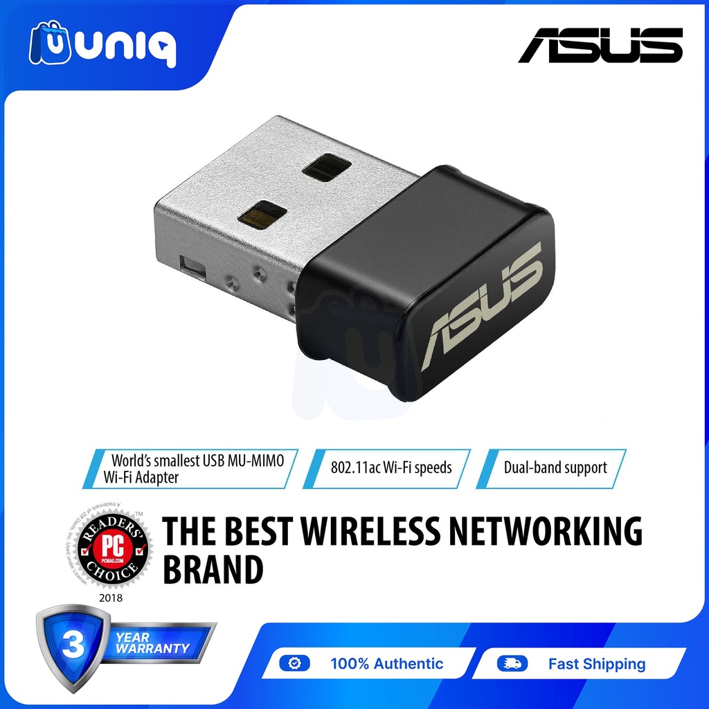 SALE!!! ASUS USB-AC53 Dual-band Wireless-AC1200 USB WiFi Adapter