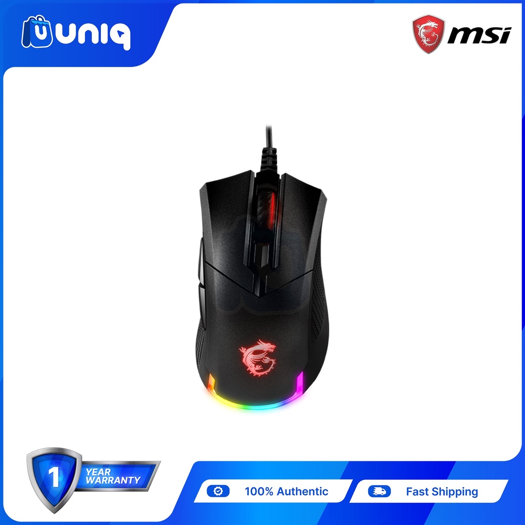 SALE!!! MSI CLUTCH GM50 Wired Gaming Mouse