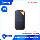 Sandisk Extreme PRO Portable SSD V2 USB 3.2 Type-C ~ 1TB (SDSSDE81)