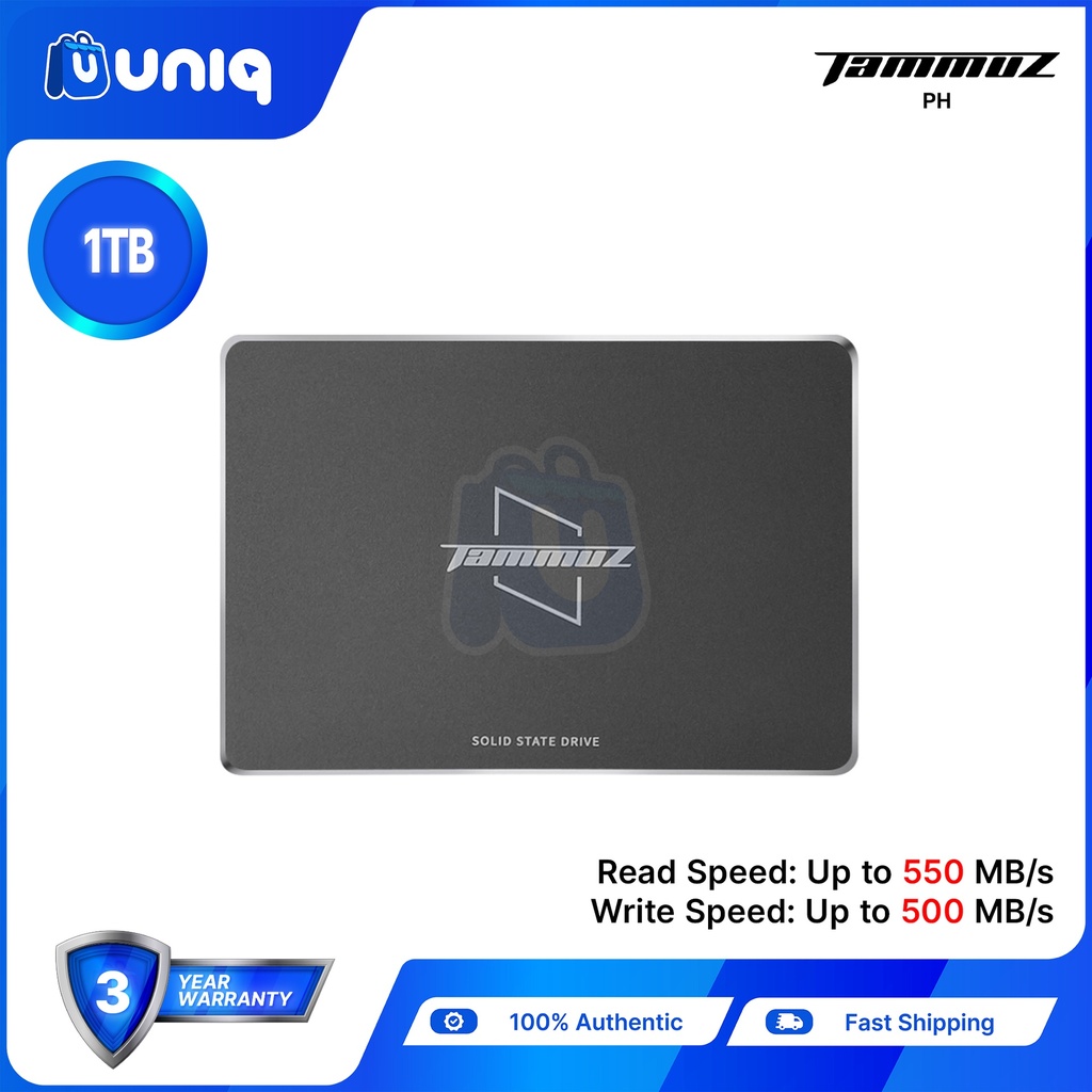 SALE!!! Tammuz GK300 1TB 2.5" SSD