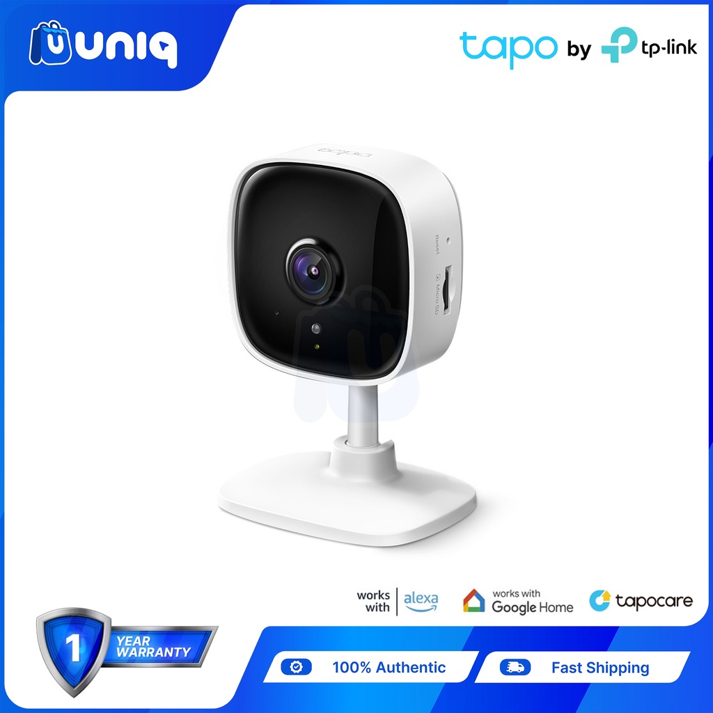 TP-Link Tapo C100 Home Security Wi-Fi Camera
