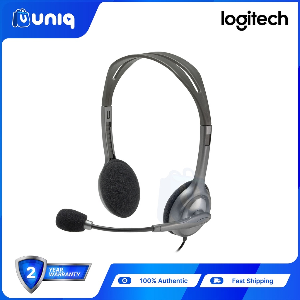 Logitech H110 Stereo Headset