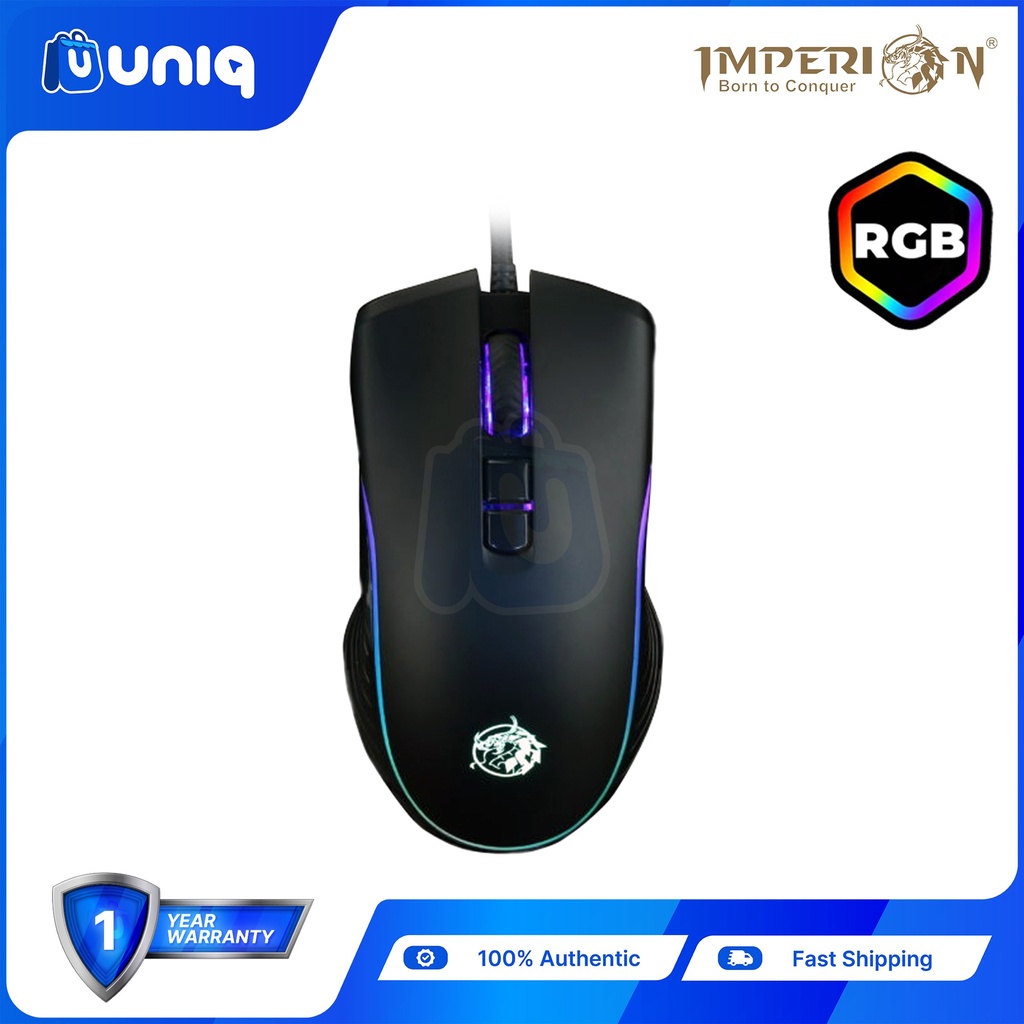 SALE!!! Imperion MG-Z500 Terminator RGB Wired Gaming Mouse