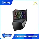SALE!!! Delux T9 Plus RGB Single-handed Gaming Keypad