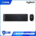Logitech MK220 Wireless Keyboard and Mouse Combo