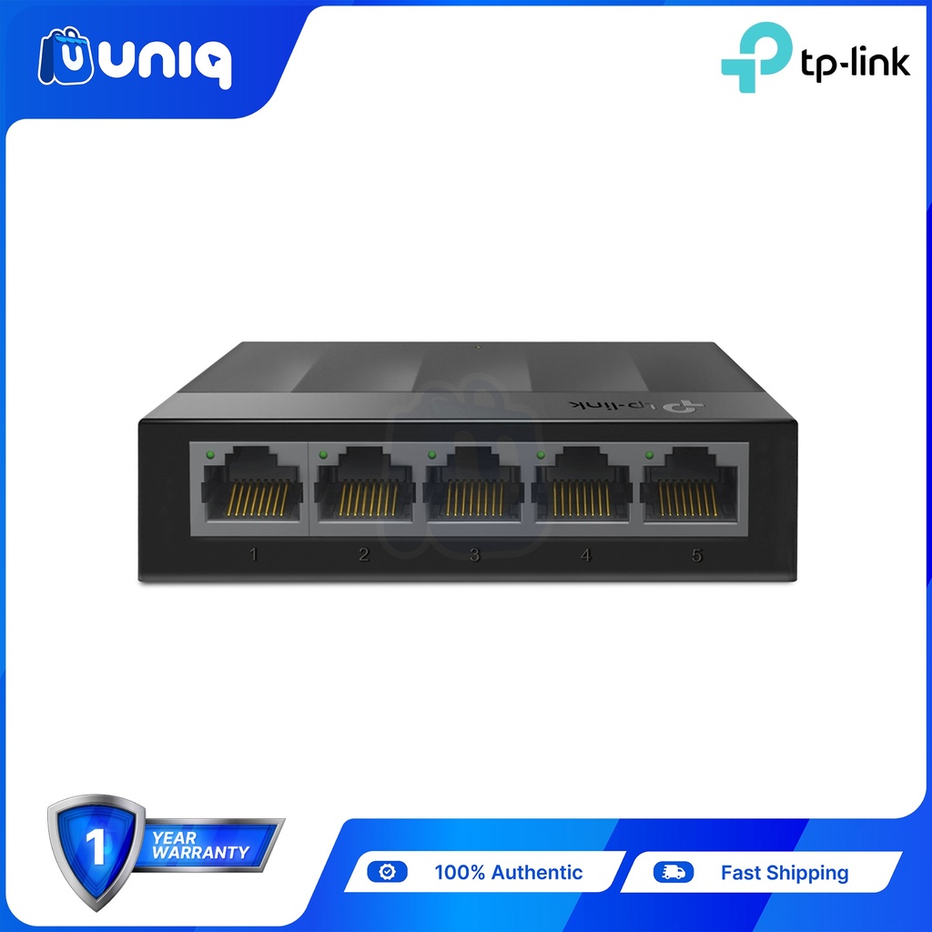 SALE!!! TP-Link LS1005G 5-Port Gigabit Desktop Switch