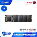 SALE!!! Adata XPG SX6000 PRO 1TB PCIe 3D NAND PCIe Gen3x4 M.2 2280 NVMe SSD (ASX6000PNP-1TT-C)