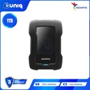 Adata HD330 1TB (Black) External Hard Drive
