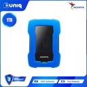 Adata HD330 1TB (Blue) External Hard Drive