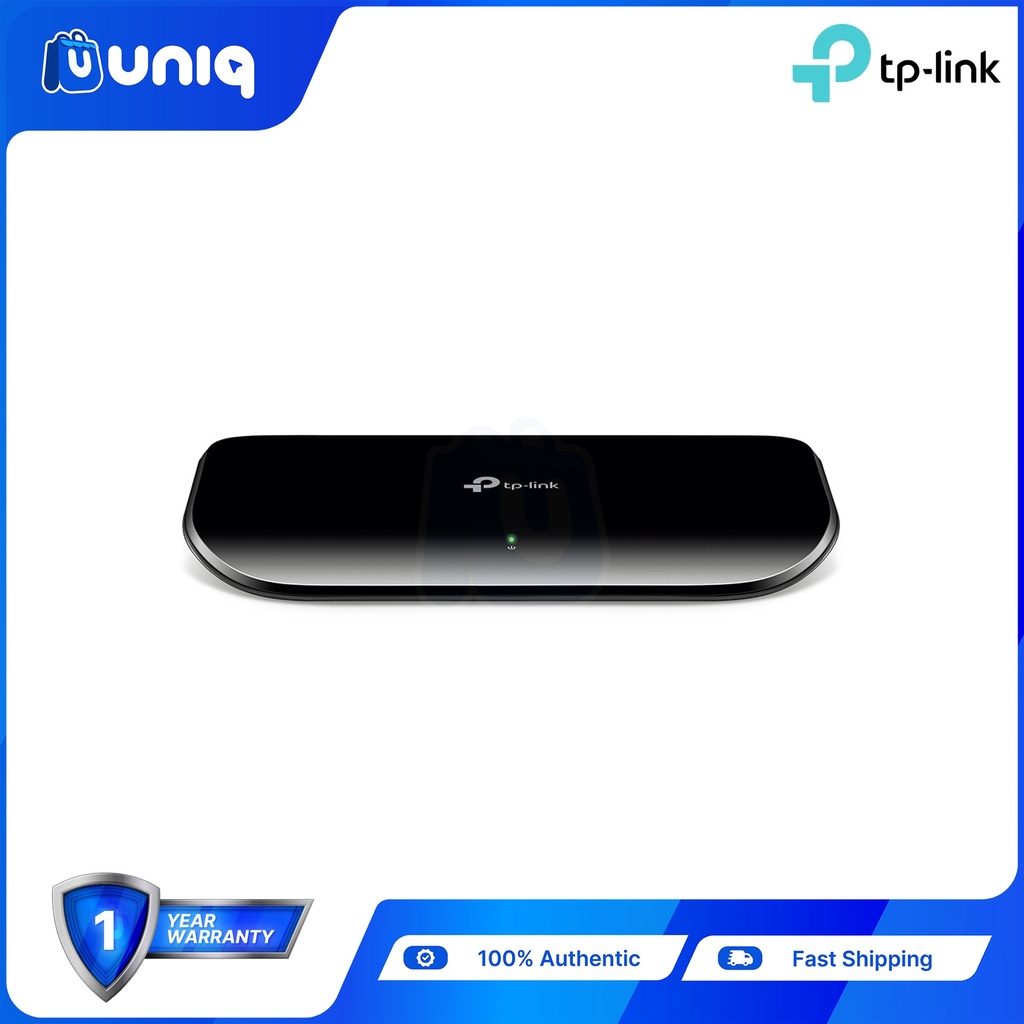 TP-Link TL-SG1008D 8-Port Gigabit Desktop Switch