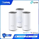 TP-Link Deco E4 (3-pack) AC1200 Whole Home Mesh Wi-Fi System