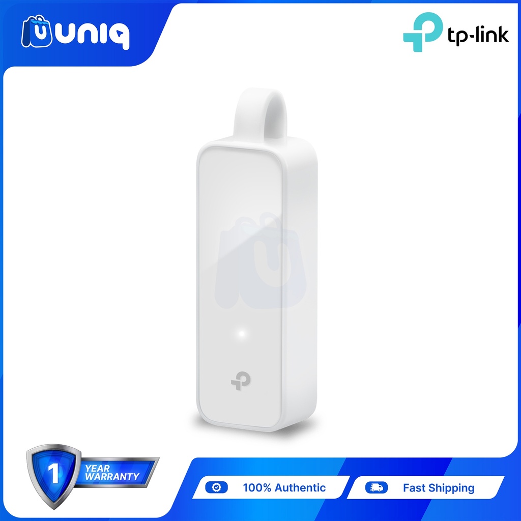 TP-Link UE300 USB 3.0 to Gigabit Ethernet Network Adapter