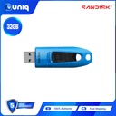Sandisk Ultra USB 3.0 Flash Drive ~ 32GB - BLUE