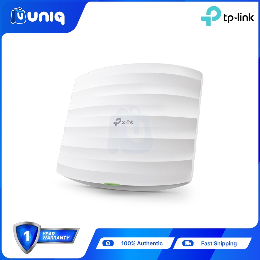 TP-Link EAP225 AC1350 Wireless MU-MIMO Gigabit Ceiling Mount Access Point