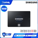 Samsung 870 EVO 500GB SATA 2.5" Internal SSD (MZ-77E500)