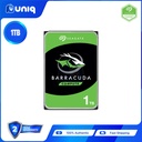 Seagate BarraCuda 1TB 3.5" SATA Internal Hard Drive (ST1000DM014)