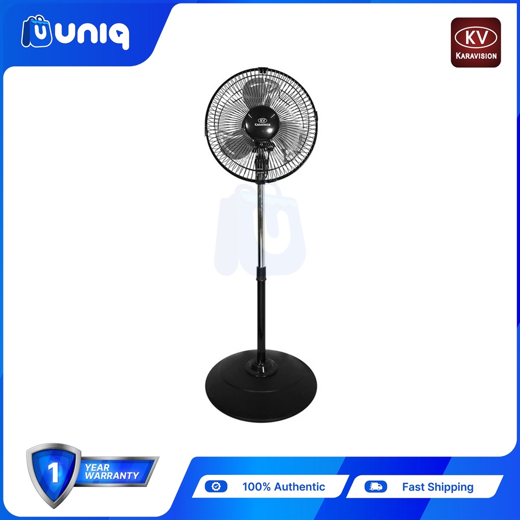 Karavision KVISF-1005 10" Super-mini Industrial Stand Fan