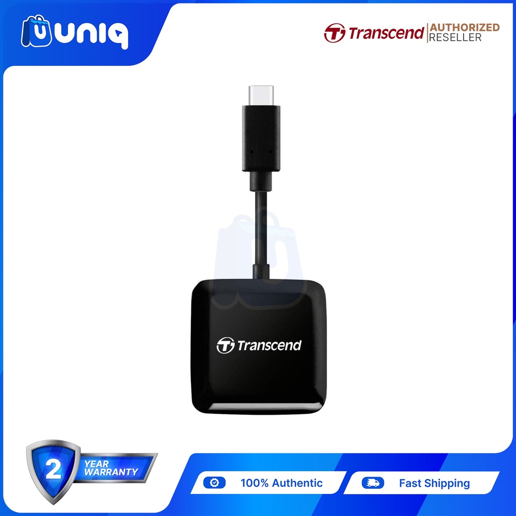 Transcend RDC3 Card Reader (TS-RDC3)