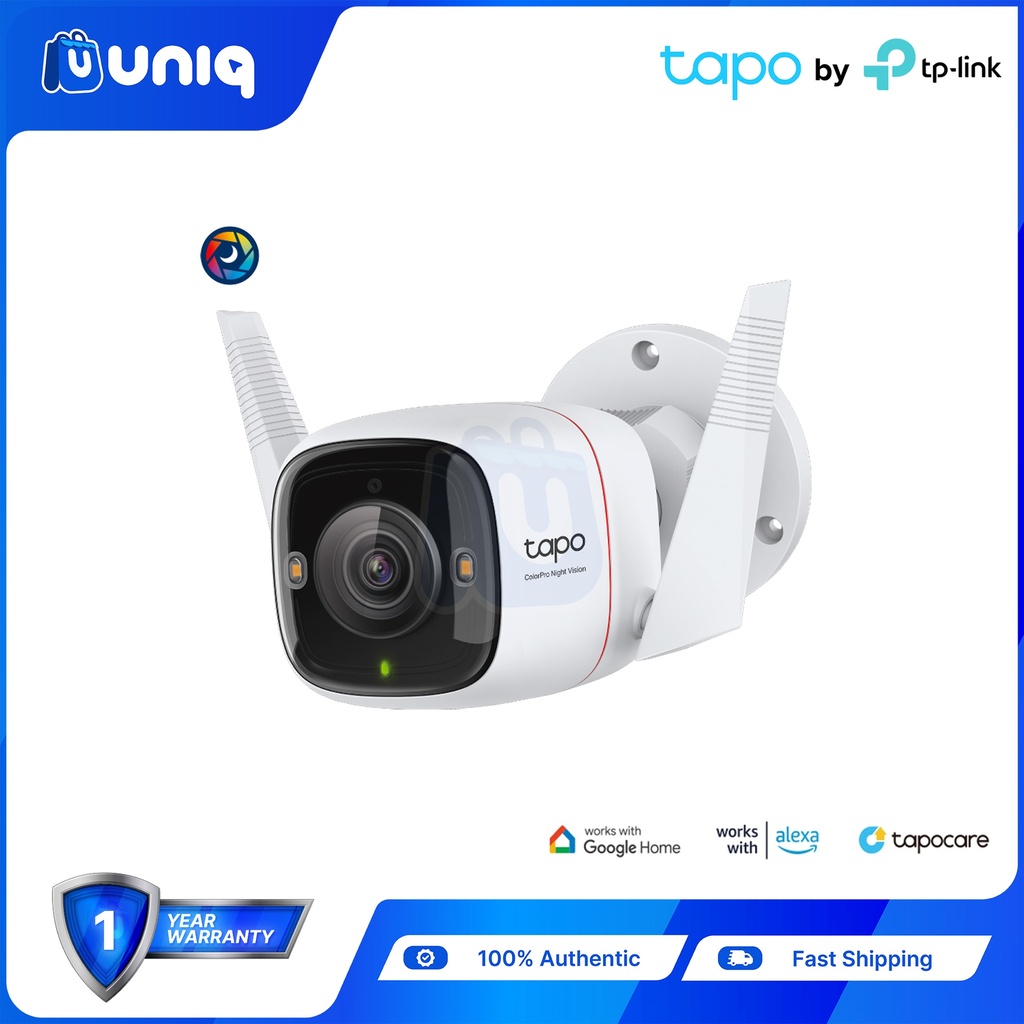 TP-Link Tapo C325WB Outdoor Security Wi-Fi Camera