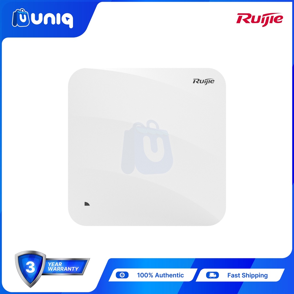 Ruijie RG-AP810-L Wi-Fi 6 Dual-Radio 1.775 Gbps Indoor Access Point