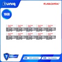 Sandisk Ultra microSD UHS-I Card ~ 16GB (SDSQUNS) - SET of 10