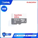 Sandisk Ultra microSD UHS-I Card ~ 64GB (SDSQUNR)