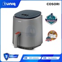 Cosori CAF-PI401S 3.8L Lite Smart Air Fryer (Gray)