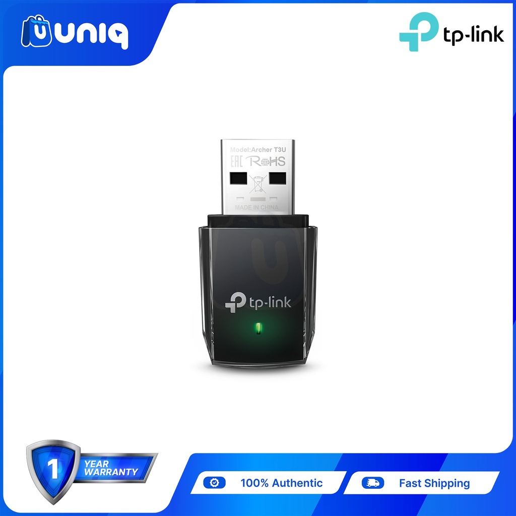 TP-Link Archer T3U AC1300 MU-MIMO Wireless Mini USB Adapter