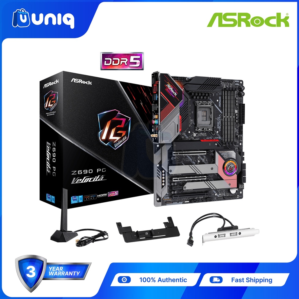 SALE!!! ASRock Z690 PG Velocita ATX Motherboard