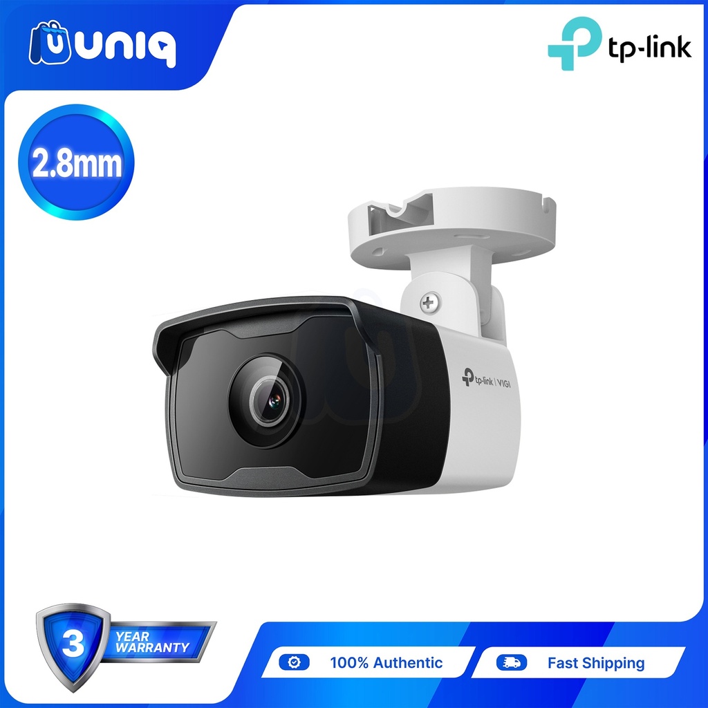 TP-Link VIGI C330I (2.8/4/6mm) 3MP Outdoor IR Bullet Network Camera