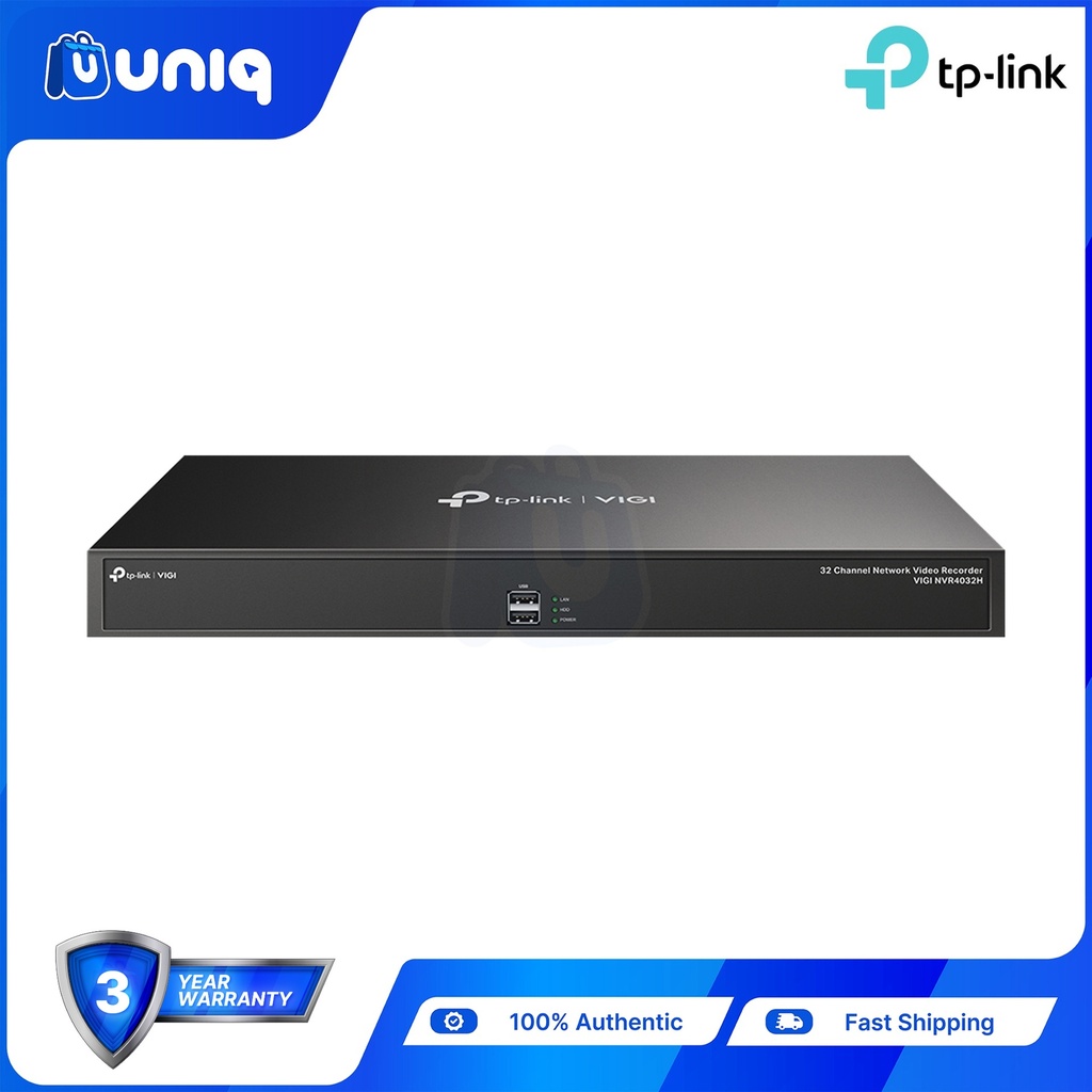 TP-Link VIGI NVR4032H 32 Channel Network Video Recorder
