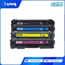 ASTA CF510A,CF511A,CF512A,CF513A Compatible Toner Cartridge for HP Color LaserJet Pro (BCYM)