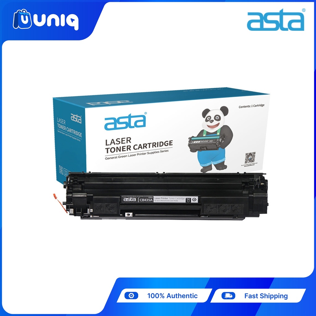 ASTA CB435A (35A) Compatible Toner Cartridge for HP LaserJet 1002/1003/1004/1005/1006/1009 (Black)