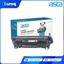 ASTA Q2612A (12A) Compatible Toner Cartridge for LaserJet Printers HP LaserJet (Black)