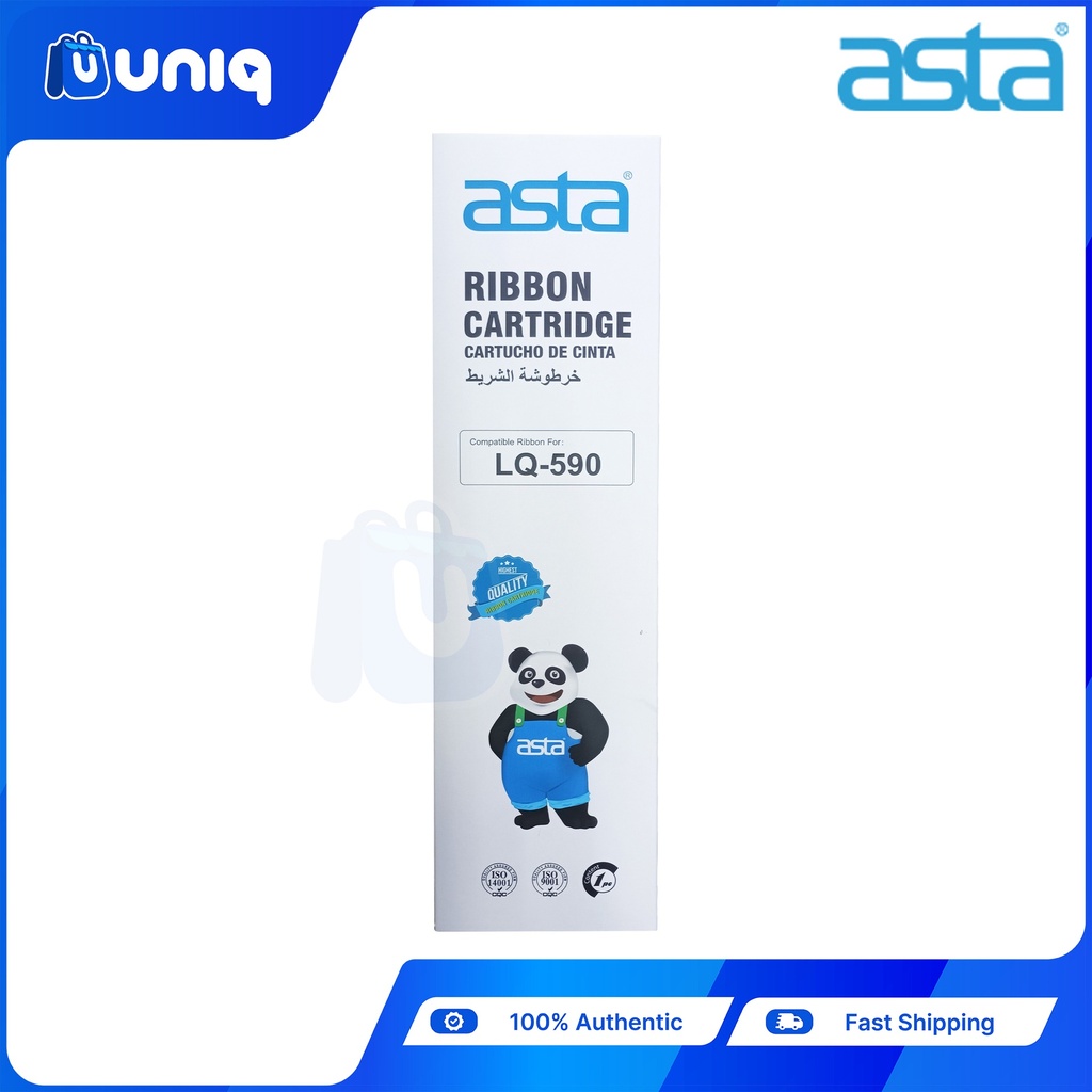 ASTA LQ-590 Compatible Ribbon Cartridge for EPSON Printer FX-890/LQ-590