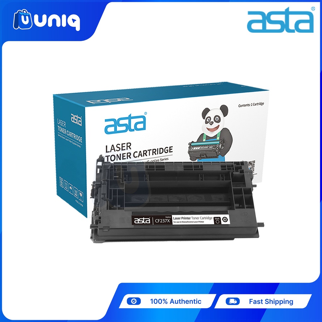 ASTA CF237X (37X) Compatible Toner for HP LaserJet Pro Enterprise M631h/M632z/M607n/M608dn/M608n/M608x/M609dn (Black)
