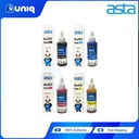 ASTA Vivid High Quality Refill Ink for EPSON CISS Printers 100ml. (Set of 4 Colors - B,C,M,Y)
