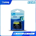 ASTA MK-631 Label Tapes for Brother P-touch Label Printer 12mm (Black on Yellow)