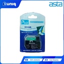 ASTA MK-721 Label Tapes for Brother P-touch Label Printer 9mm (Black on Green)