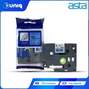 ASTA TZ-541 Label Tapes for Brother P-touch Label Printer 18mm (Black on Blue)