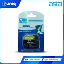 ASTA MK-621 Label Tape for Brother P-touch Label Printer 9mm (Black on Yellow)
