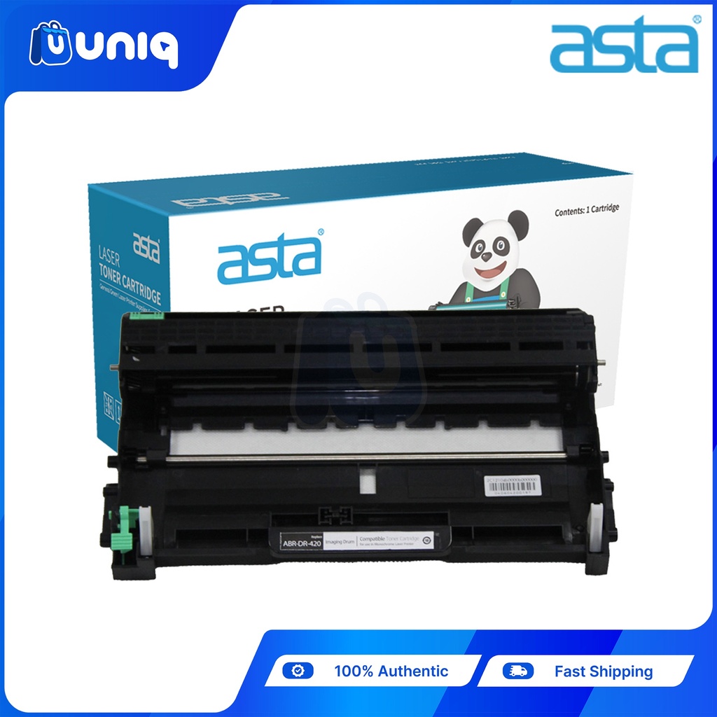 ASTA DR-420 (420/DR-2255) Compatible Drum Cartridge for Brother Printers (Black)