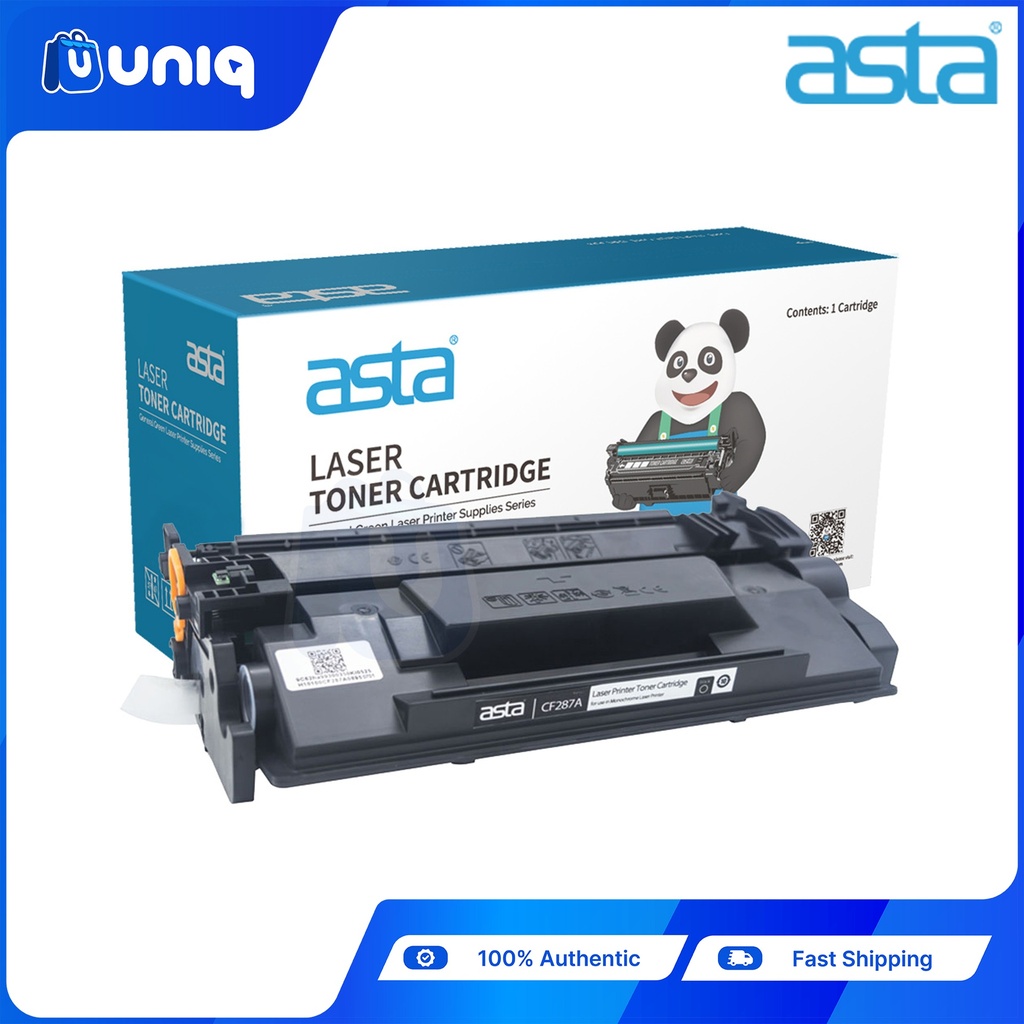 ASTA CF287A (87A) Compatible Toner Cartridge for LaserJet Printers HP M506/MFP M527 (Black)