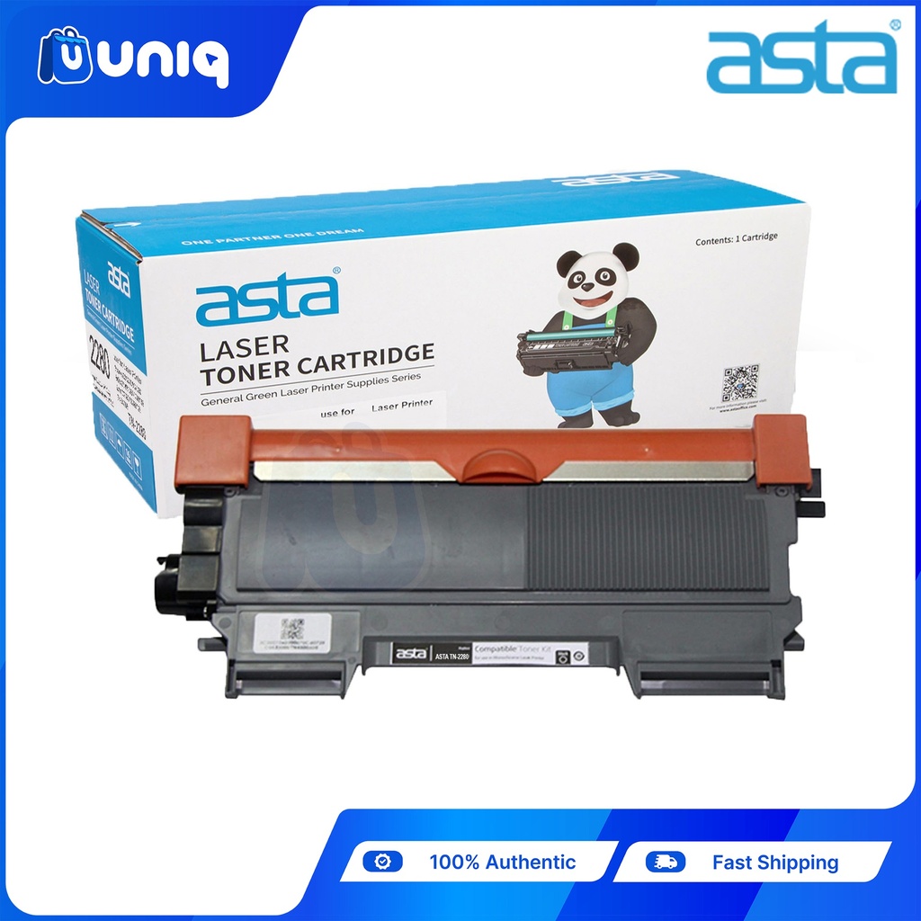 ASTA TN-2280 (2280) Compatible Toner Cartridge for Brother Printer (Black)