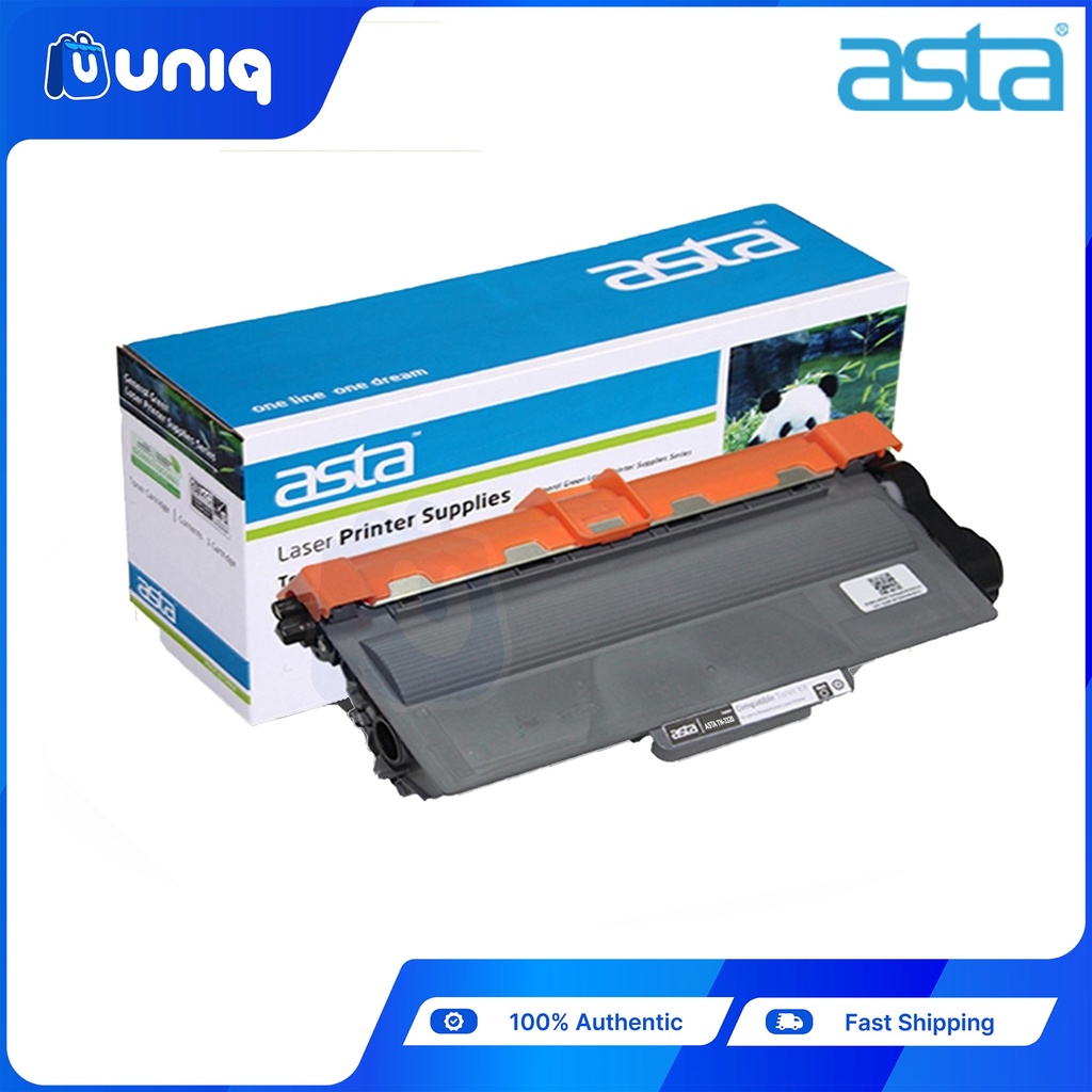 ASTA TN-3320 (3320) Compatible Toner Cartridge for Brother printer HL-5440/5445/5450/5470/6180/DCP-8110/8150/8155/8250/MFC-8510/8515 (Black)