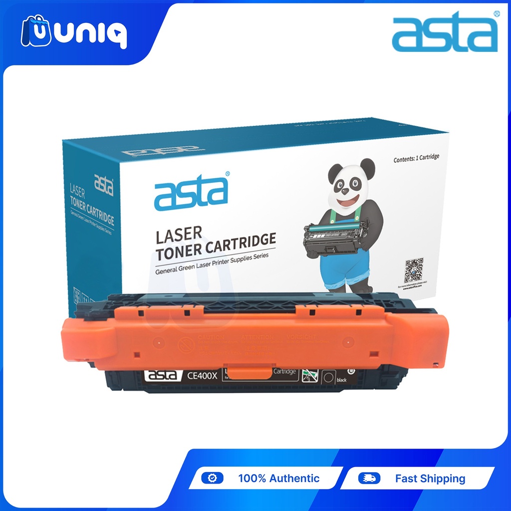 ASTA CE400X (400X) Compatible Toner Cartridge for LaserJet Printers HP M551DN/M551N/M551XH High Yield (Black)