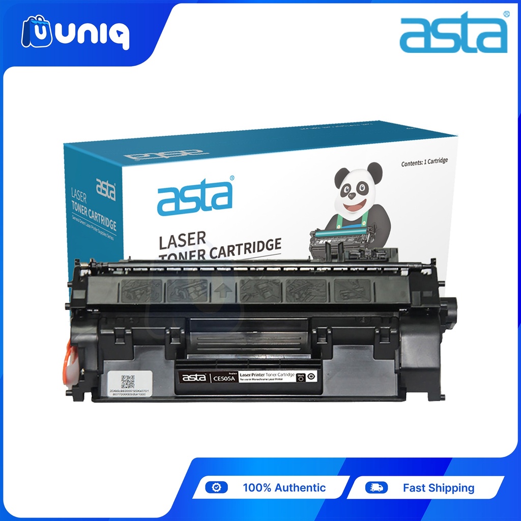 ASTA CE505A (05A) Compatible Toner Cartridge for LaserJet Printers HP P2035/P2055 (Black)