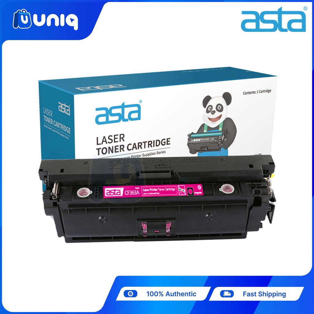 ASTA CF363A (363A) Compatible Toner Cartridge for LaserJet Printers HP M552/M553/MFP M577f (Magenta)