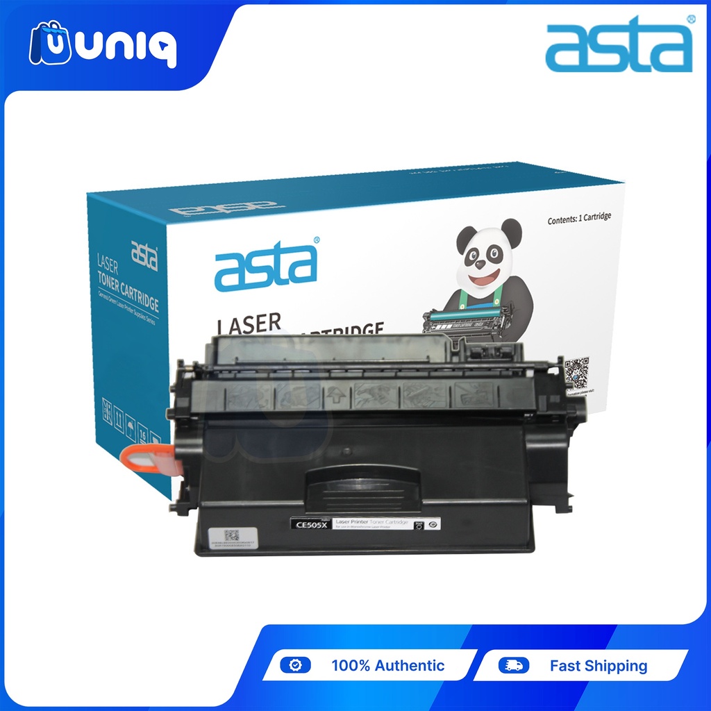 ASTA CE505X (05X) Compatible Toner Cartridge for LaserJet Printers HP P2055 High Yield (Black)